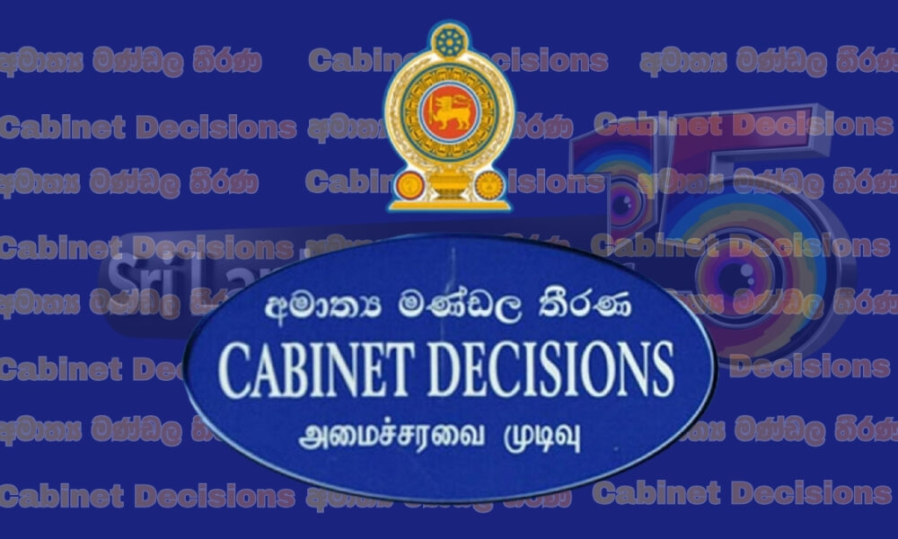 Cabinet approves key decisions at weekly ministerial meeting