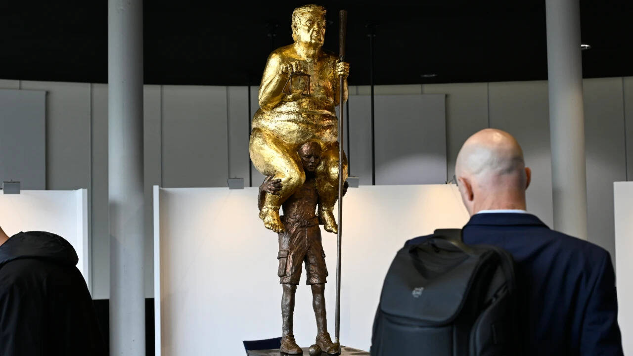Controversial Trump Artwork Sparks Debate Over Political Commentary