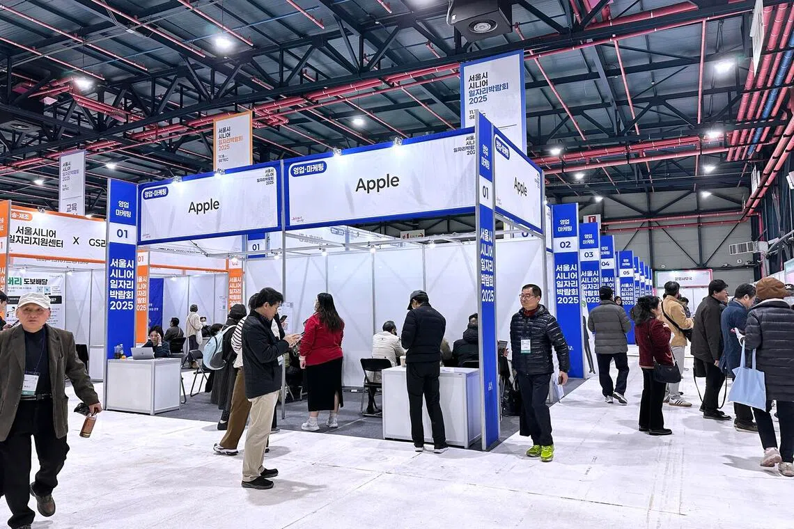 South Korea tackles digital divide affecting millions of elderly citizens