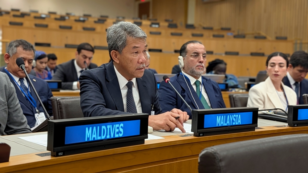 Malaysia Kemukakan Tiga Prioritas Perkukuh Pembinaan Kedamaian Global