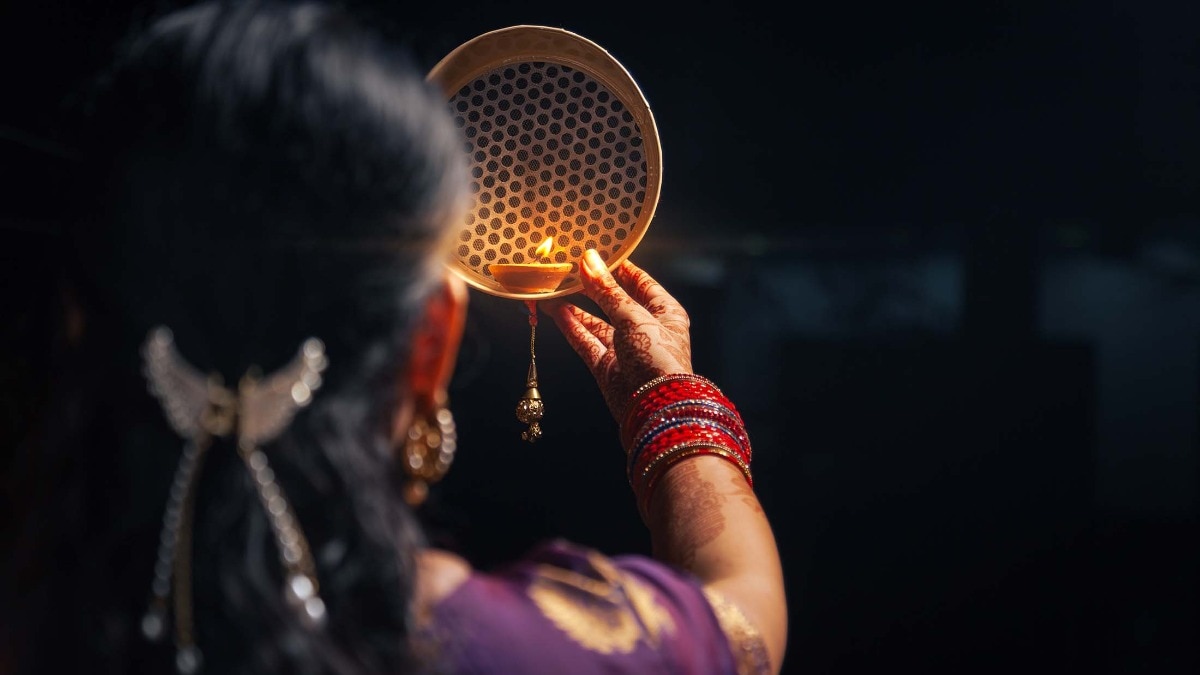 Madhya Pradesh man files police complaint over wife's failure to observe Karva Chauth