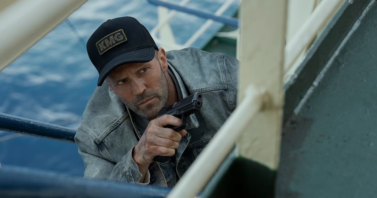 Jason Statham Pertahankan Formula Biasa dalam Thriller Lautan 'Mutiny'