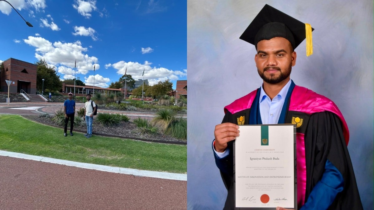 Maharashtra youth returns home after Australian studies to build local career