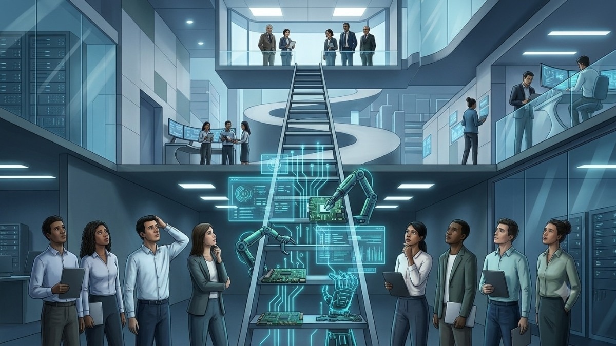 AI Automation Raises Questions Over Career Progression in Tech Sector