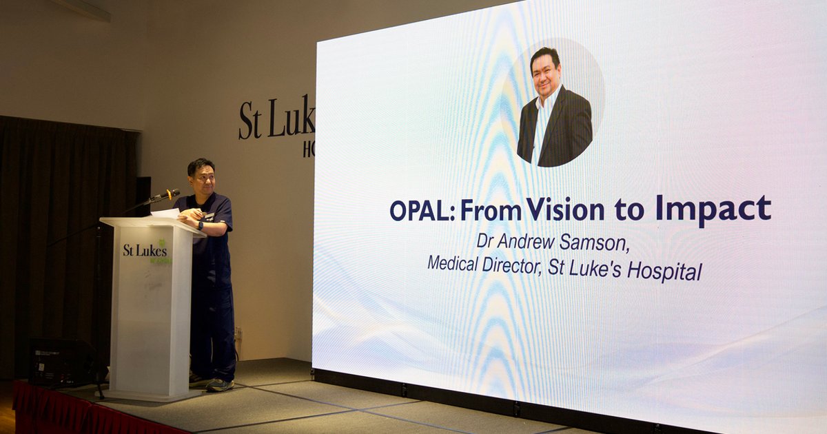 St Luke's, Lien Foundation Launch GP-Led Palliative Care Initiative