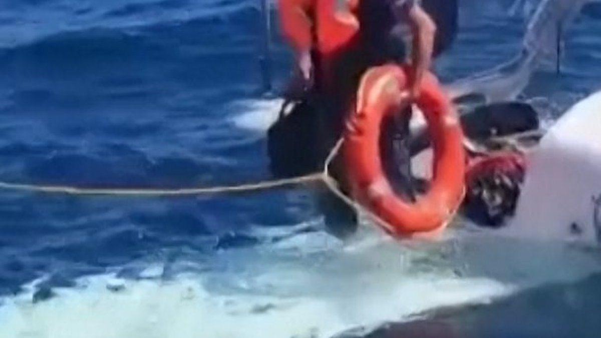 Two Belgian nationals rescued after aircraft ditches in Black Sea