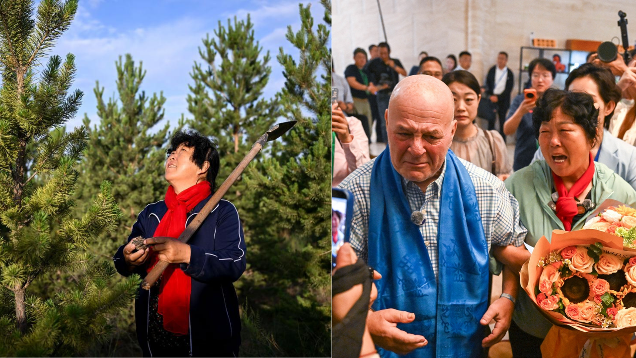 American teacher reunites with Chinese woman after 27 years of kindness