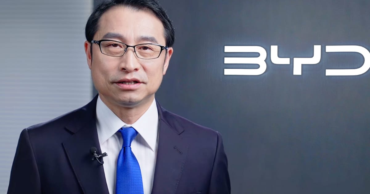 BYD to outline Malaysia expansion strategy within week
