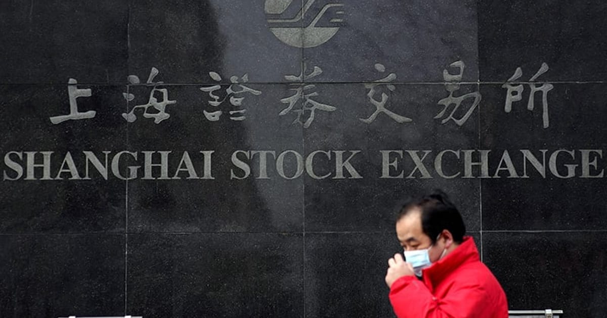 China's Stock Market Treads Water as Tech Losses Meet Defensive Gains