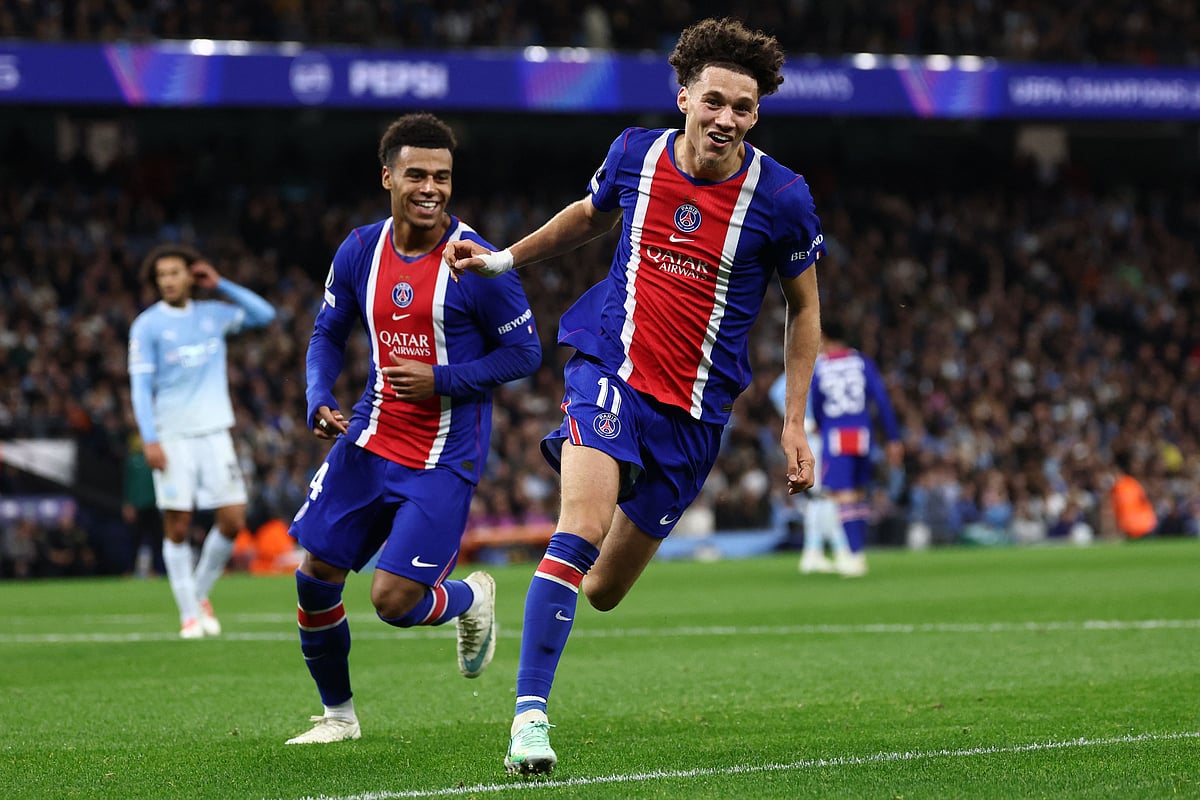 PSG stuns Manchester City; Barcola's hat-trick sinks Liverpool