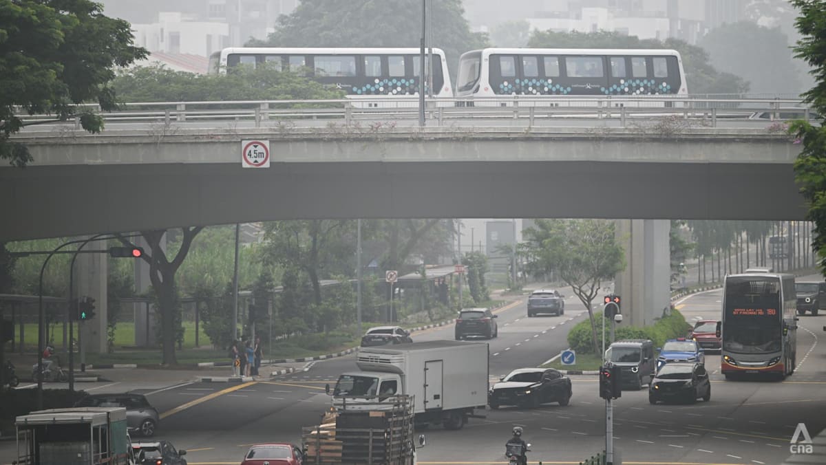Singapore air quality deteriorates across all regions amid haze episode