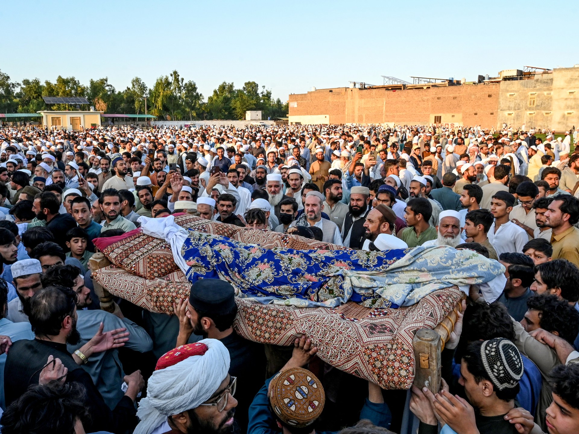 Pakistan launches school safety probe after deadly roof collapse kills 35