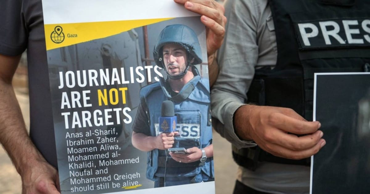Kumpulan Hak Media Desak Tekanan ke Atas Israel Atas Serangan Maut 2023