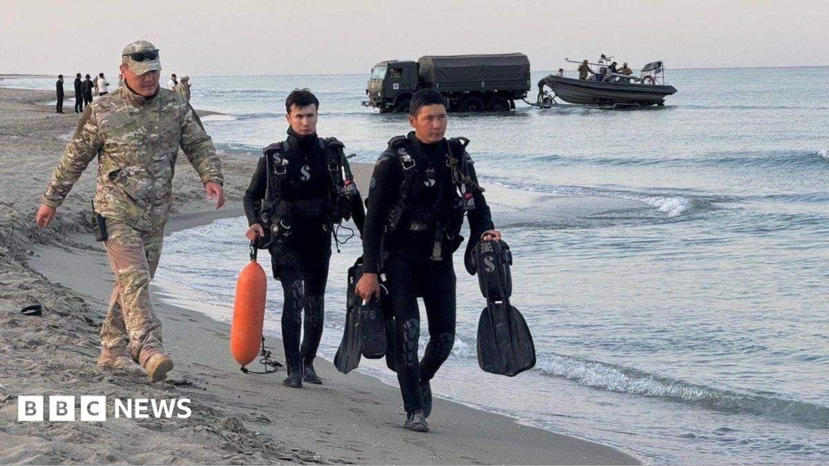 Kazakhstan detains officials after military exercise tragedy in Caspian Sea