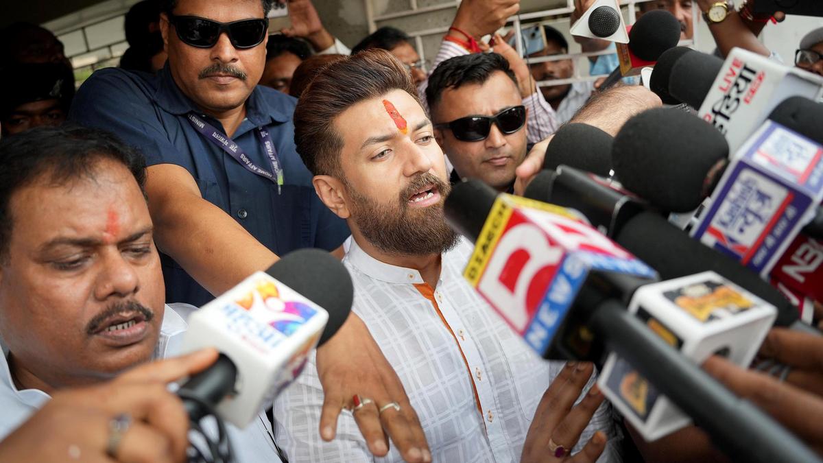Election Commission must address public trust concerns, says Chirag Paswan