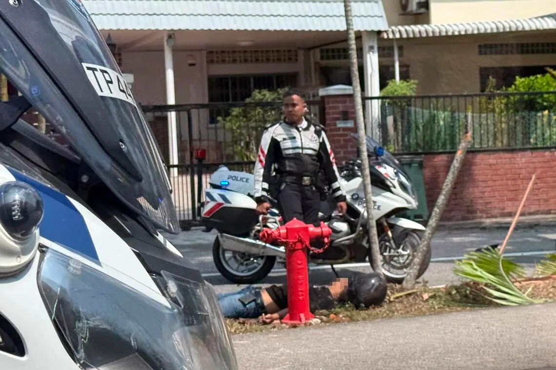 Man arrested after evading police checkpoint, crashing on Farrer Road
