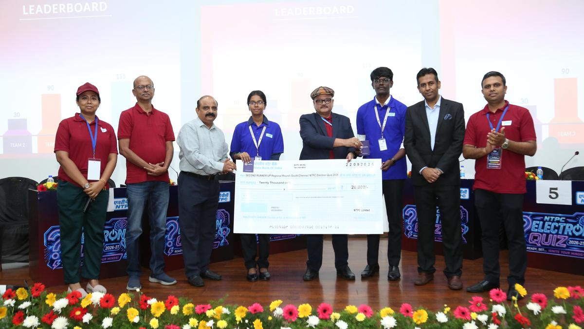 NTPC Electron quiz southern regional round concludes in Chennai