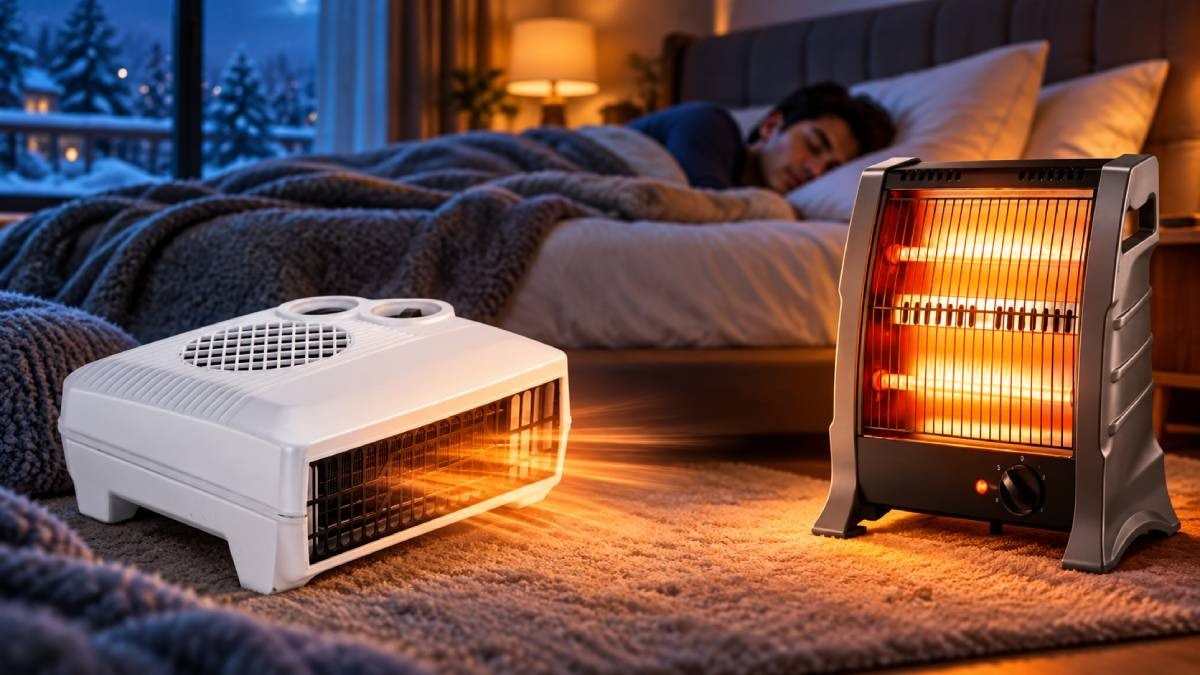 Room Heaters vs Blowers: Which is Safer for Winter Sleep?
