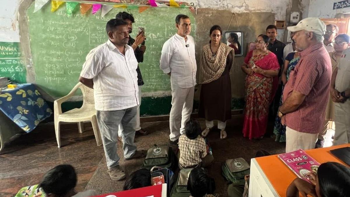 Andhra Pradesh MLA Unveils Upgraded Grievance Portal for Citizens