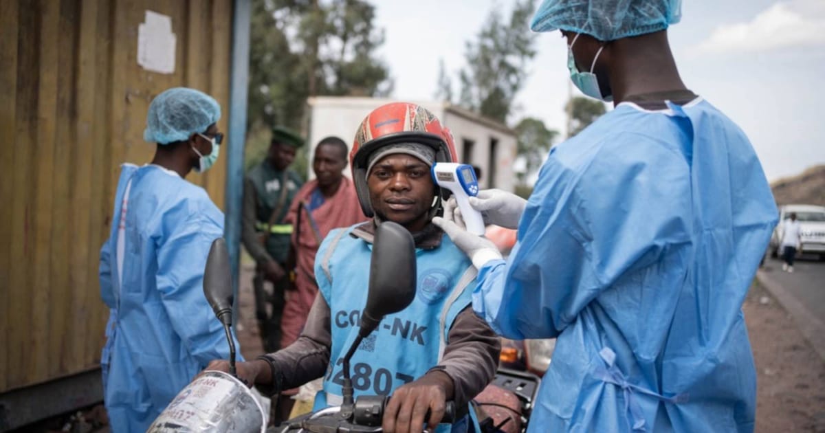 Serangan terhadap Palang Merah di Congo Sukarkan Usaha Tangani Ebola