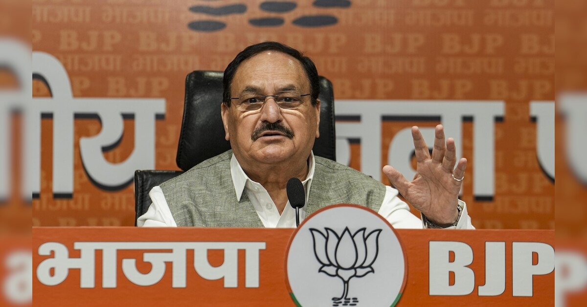 आरक्षण हटाओ आंदोलन के नेताओं से मिले केंद्रीय मंत्री नड्डा