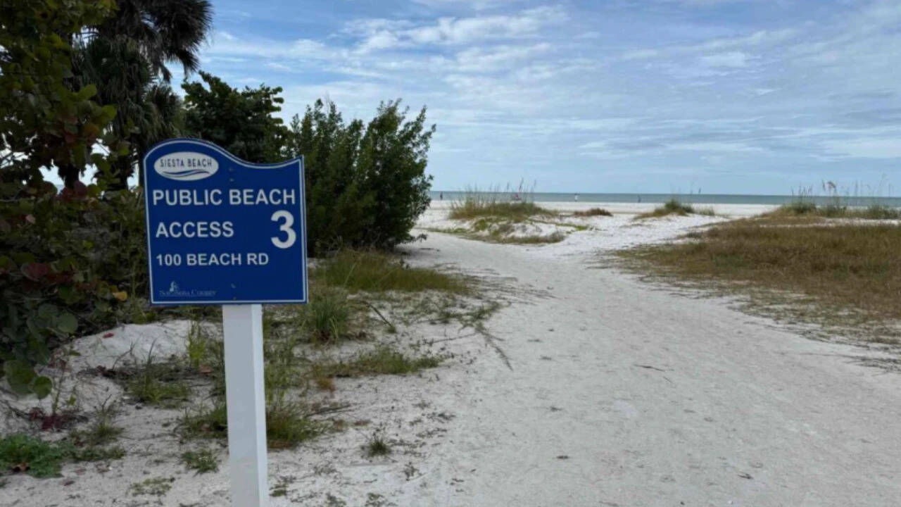 Florida Developer's Beachfront Lots to Open as Public Beach After Settlement