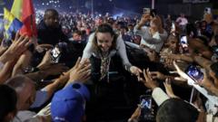 Venezuelan opposition leader Machado returns after extended exile abroad