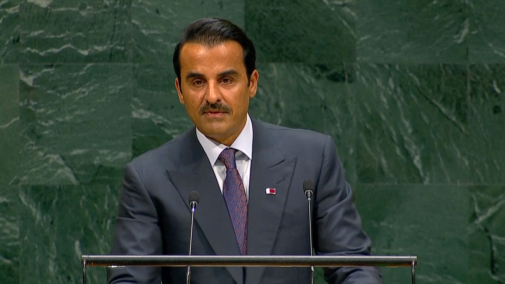 Qatar's Emir Condemns Israeli Actions Across Region