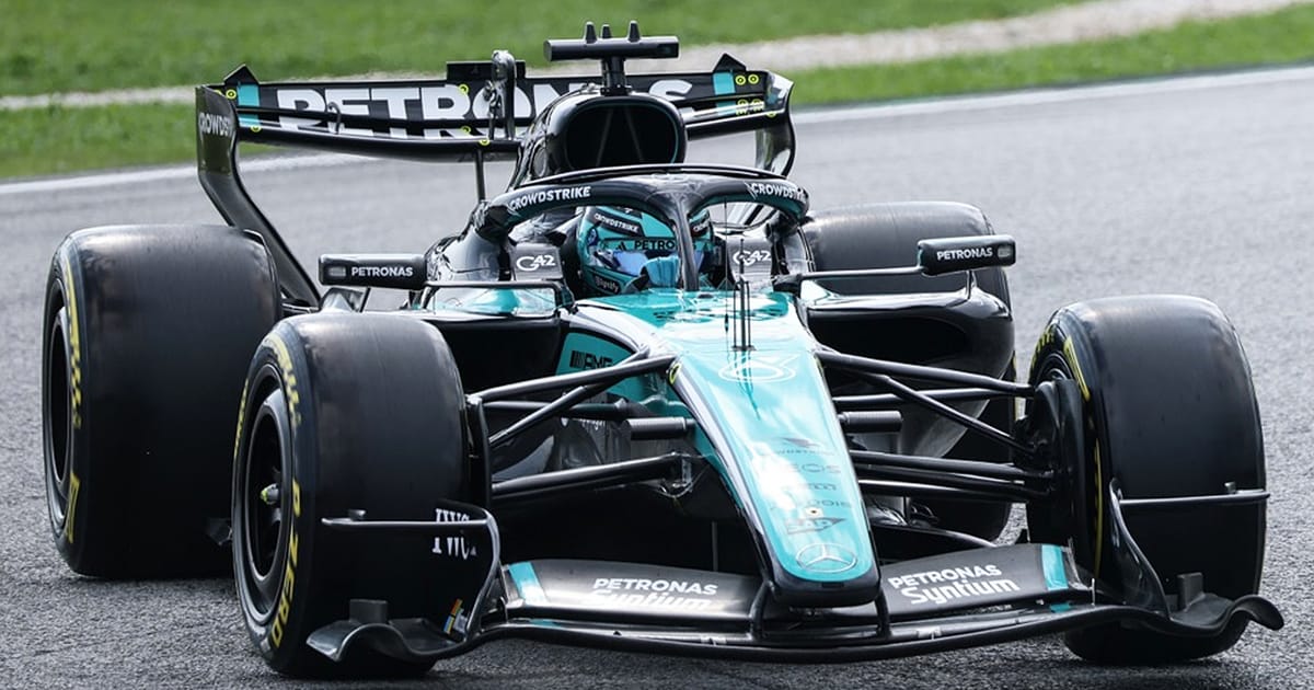 Pemandu Mercedes Tetap Optimis Walaupun Gagal di Sesi Kelayakan
