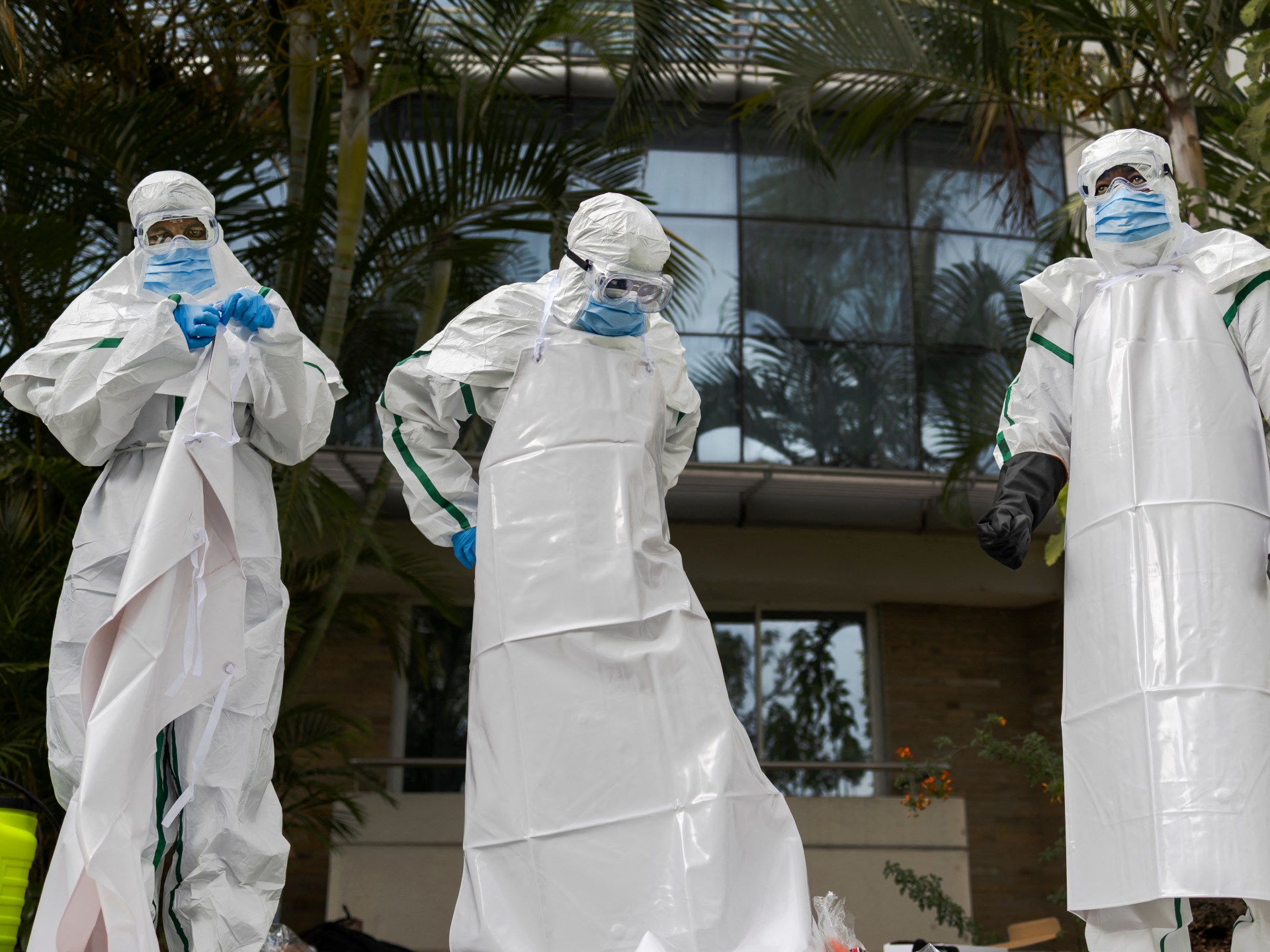 WHO concerned as Ebola outbreak spreads across three African nations