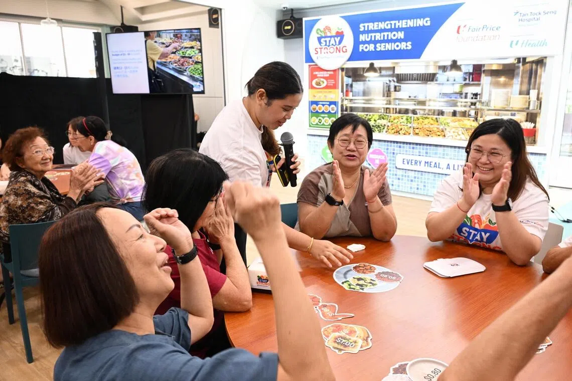 Foundation launches nutrition initiative targeting 10,000 seniors by 2030