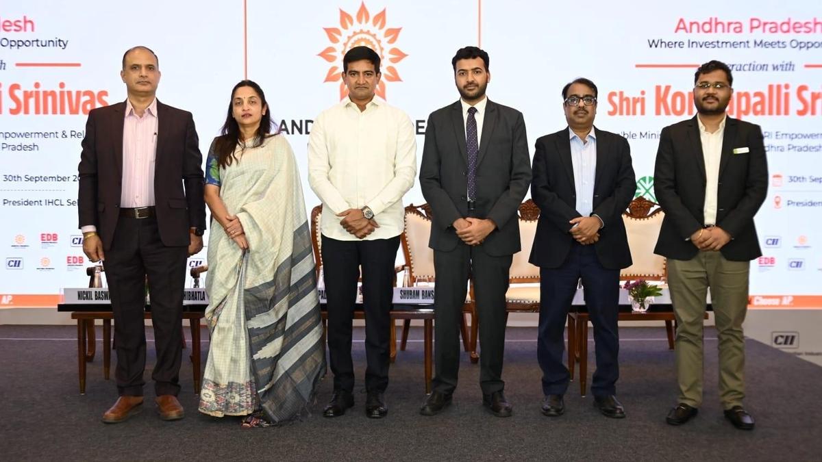 Andhra Pradesh courts Maharashtra investors ahead of CII summit