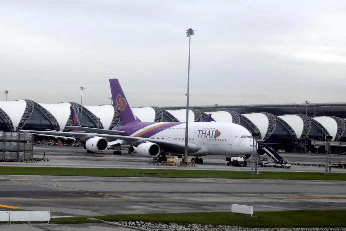 Thai Airways scraps flights as baggage handling crisis deepens
