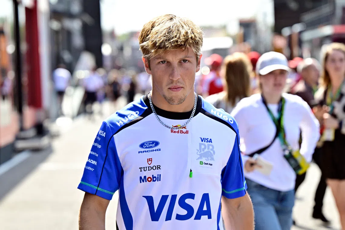 Lawson focused on performance as he returns to Red Bull lineup