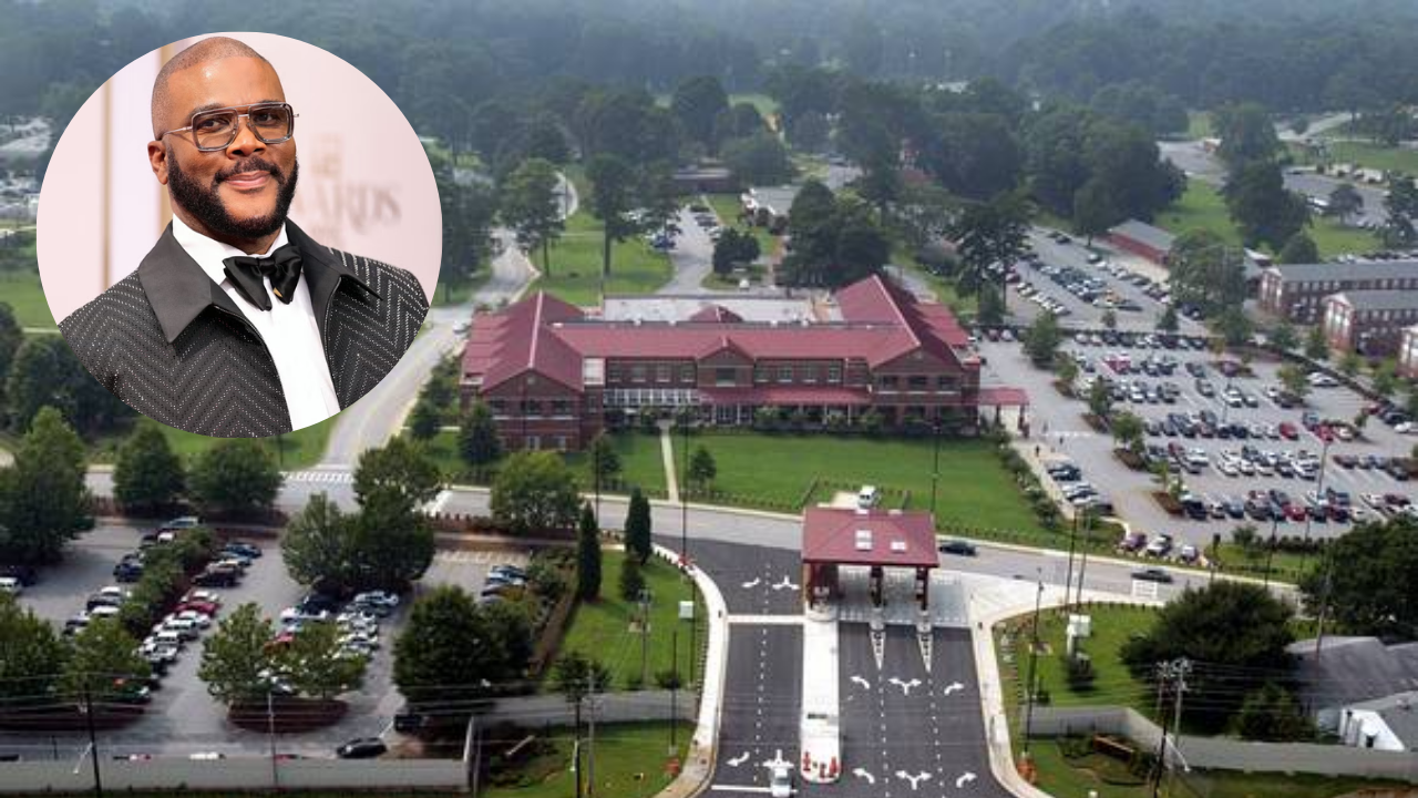 Tyler Perry converts Atlanta military base into major film production hub