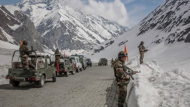 चीन की सीमा पर गश्ती में बदलाव से LAC में शांति खतरे में: सरकार
