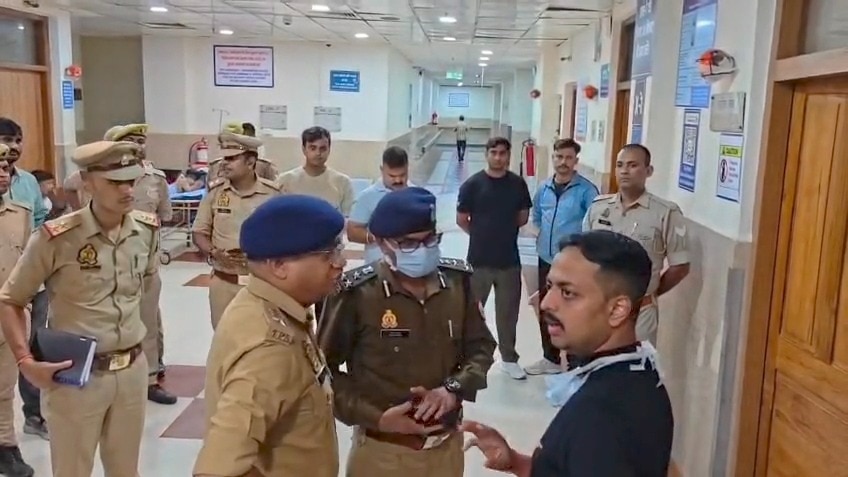 Police constable shot during weapons smuggling operation in Varanasi