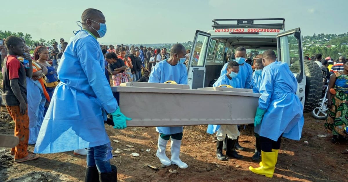 Kes Ebola di Kongo Demokratik Melampaui 7,000 Kes