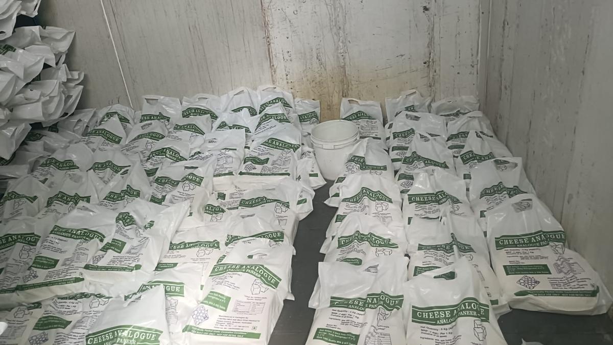 Hyderabad dairy units shut for selling palm oil-based fake paneer