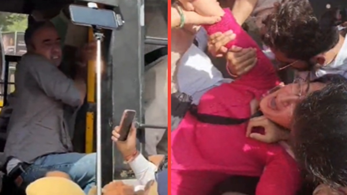 Delhi Police Detain 700 Protesters Including AAP Leaders at Jantar Mantar