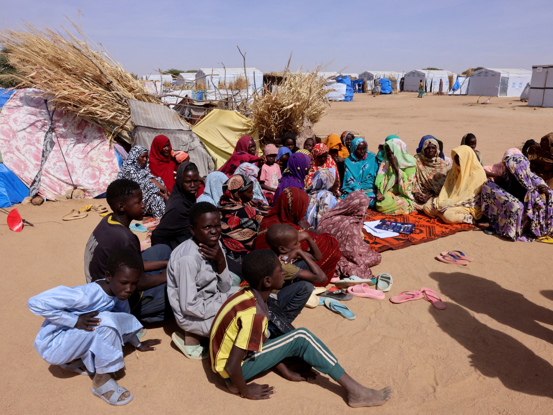 UK imposes sanctions on Sudanese military commanders for sexual violence