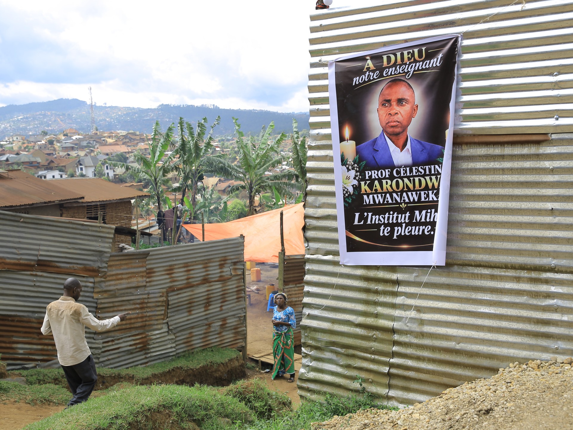 DR Congo mourns health official killed over Ebola defense