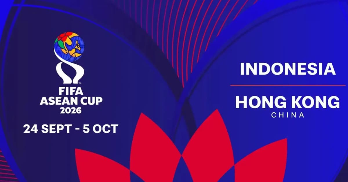 Indonesia dan Hong Kong Jadi Tuan Rumah Piala Asean FIFA 14 Pasukan Baru