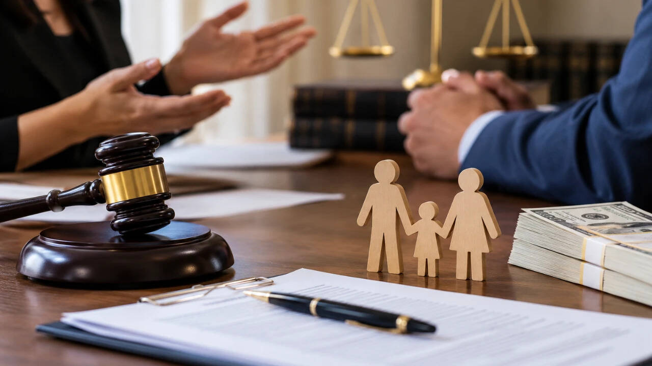 Florida court revisits child support calculation in disputed family case