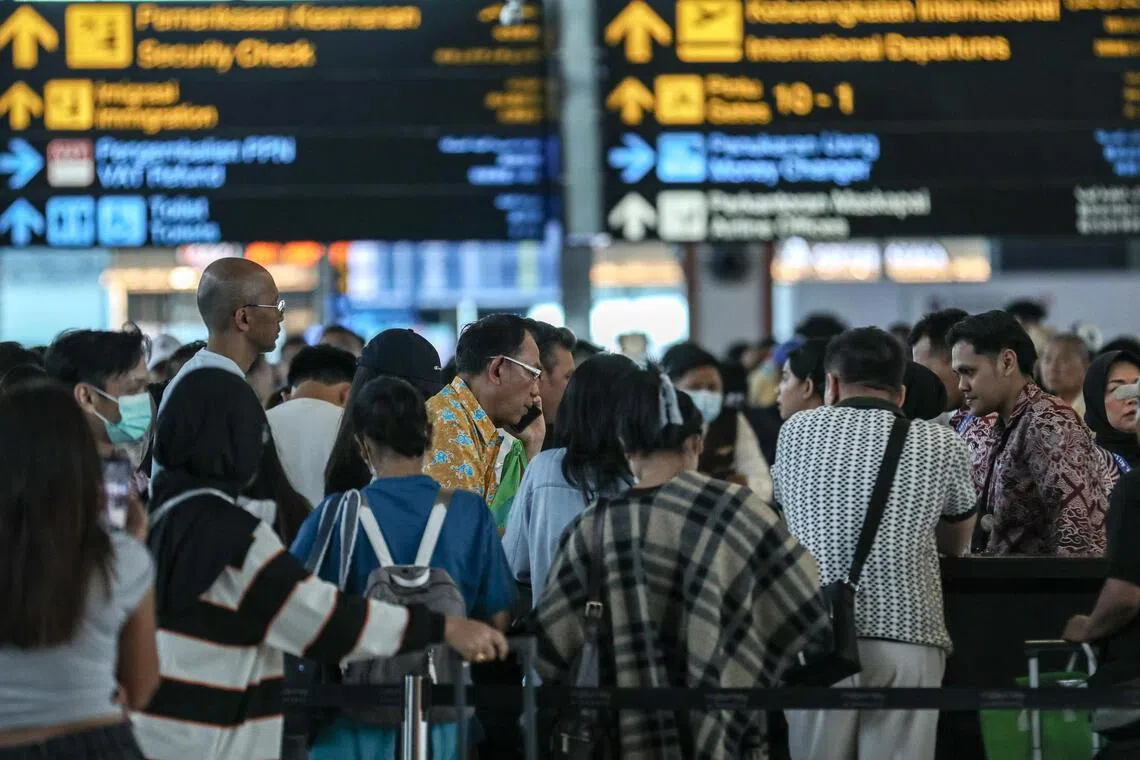 Indonesia extends Jakarta airport closure as Krakatau disruptions continue