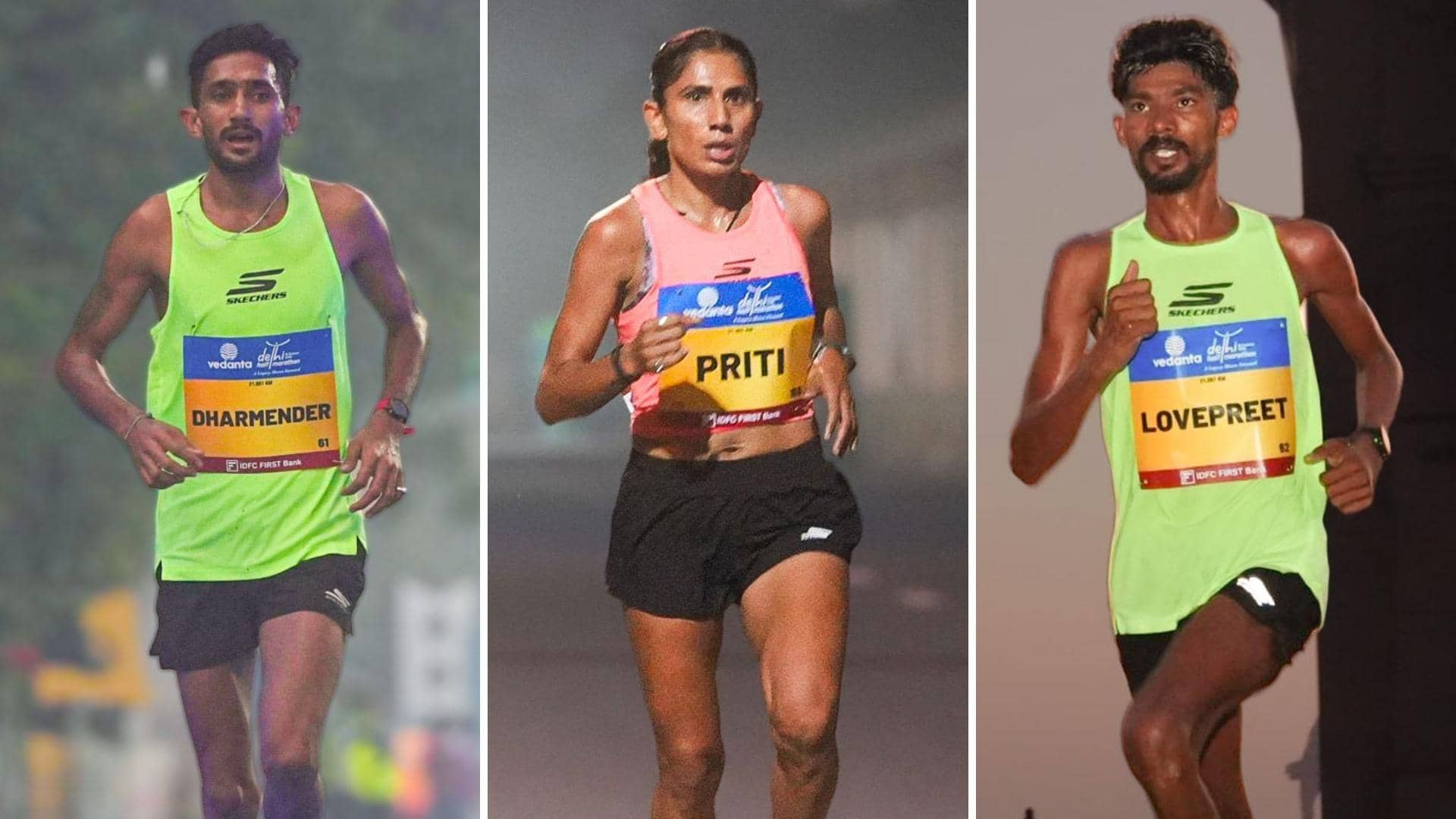 Skechers India bolsters running program with four elite athlete signings