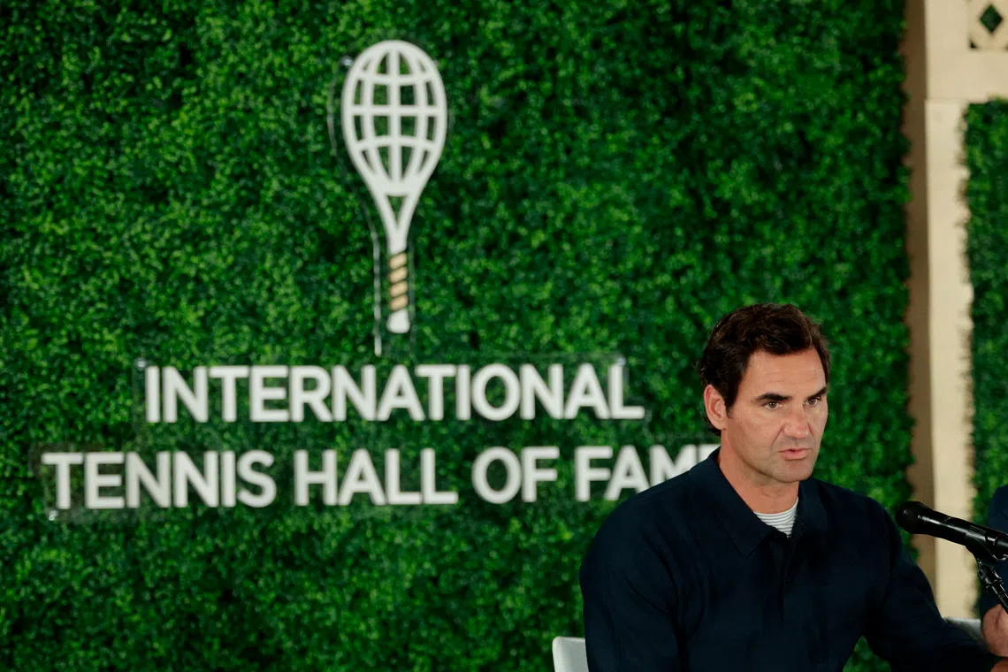 Federer reflects on Hall of Fame legacy beyond tournament victories