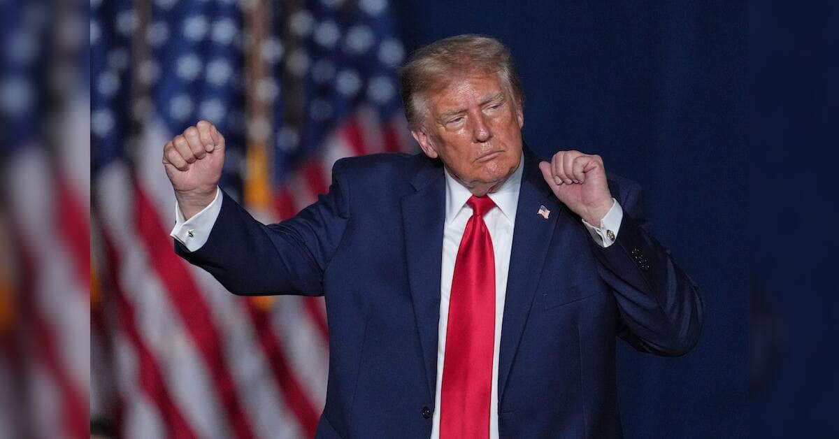 Trump dismisses reports of Russian, Chinese support for Iran