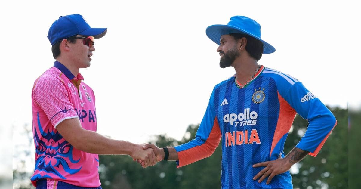 Controversial Wide Call Reversal Decides Japan-India T20 Thriller