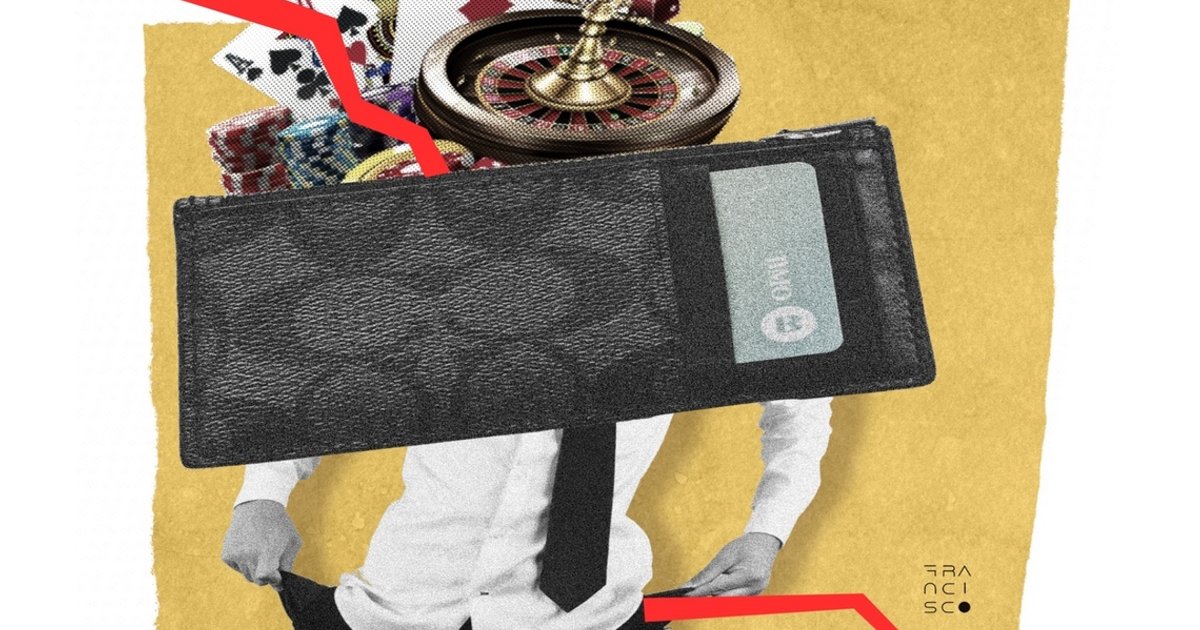 High earner trapped in debt spiral as gambling losses exceed monthly income